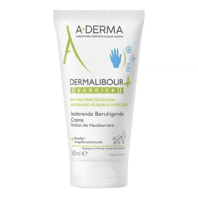 A-Derma Dermalibour + Barrier krem izolujący, 50 ml A-Derma Dermalibour + Barrier krem izolujący, 50 ml
