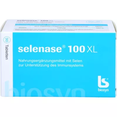 SELENASE 100 XL tabletek, 90 szt