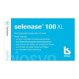 SELENASE 100 XL tabletek, 90 szt
