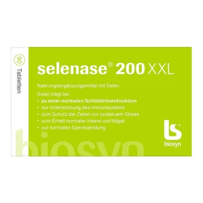 Selenaza 200 XXL tabletki, 90 szt