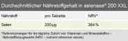 Instructions for use for Selenaza 200 XXL tabletki, 90 szt - 3