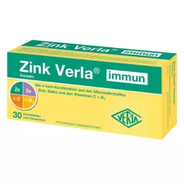 ZINK VERLA immunologiczne tabletki do żucia, 30 szt
