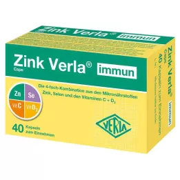 ZINK VERLA nasadki uodparniające, 40 szt