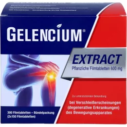 GELENCIUM EXTRACT Ziołowe tabletki powlekane, 2X150szt