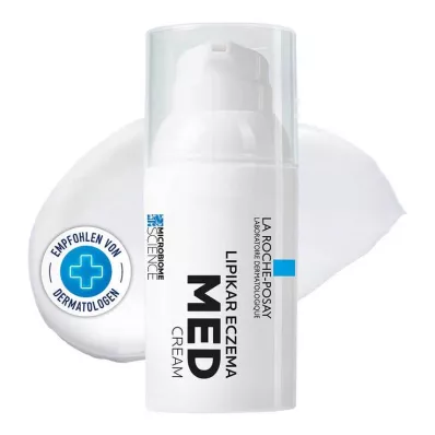 La Roche Posay Lipikar Med Krem na egzemę, 30 ml La Roche Posay Lipikar Med Krem na egzemę, 30 ml