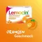 Lemocin® na ból gardła, smak pomarańczowy, 24 szt