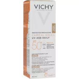 VICHY CAPITAL Soleil UV-Odcień Age LSF 50+, 40 ml