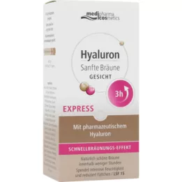 HYALURON SANFTE Krem do twarzy Tan Express, 30 ml
