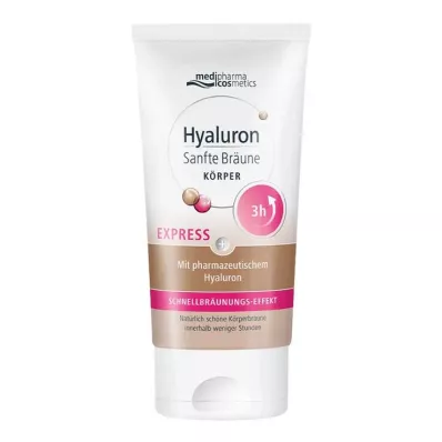Hialuronowy krem do ciała Gentle Tan Express, 150 ml Hialuronowy krem do ciała Gentle Tan Express, 150 ml