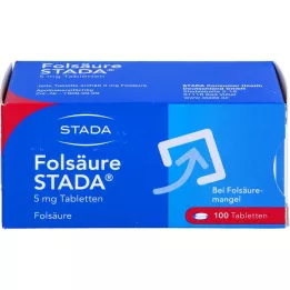 FOLSÄURE STADA Tabletki 5 mg, 100 szt