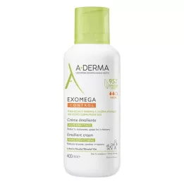 A-DERMA EXOMEGA CONTROL Krem nawilżający, 400 ml
