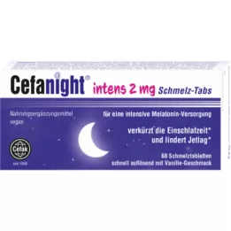 CEFANIGHT Intensywne tabletki emolium 2 mg, 60 szt