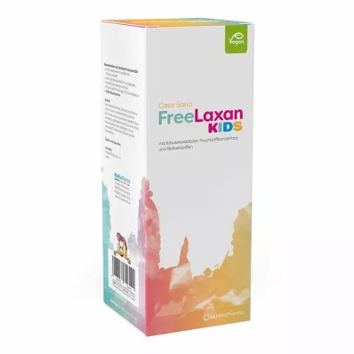 Płyn doustny Casa Sana Freelaxan Kids, 200 ml