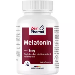 MELATONIN Kapsułki 1 mg, 120 szt