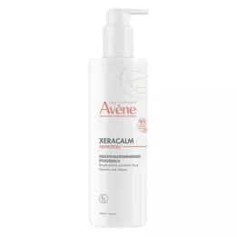 AVENE XeraCalm NUTRITION mleczko nawilżające, 400 ml