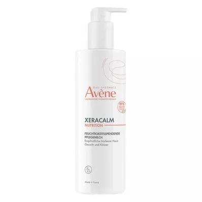 Avene Xeracalm Nutrition nawilżające mleczko pielęgnacyjne, 400 ml Avene Xeracalm Nutrition nawilżające mleczko pielęgnacyjne, 400 ml