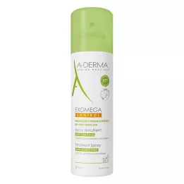A-DERMA EXOMEGA CONTROL Smarowanie w sprayu, 200 ml