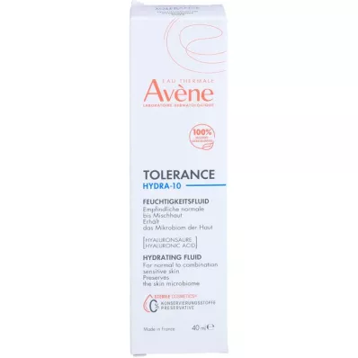 AVENE Tolerance HYDRA-10 Fluid nawilżający, 40 ml