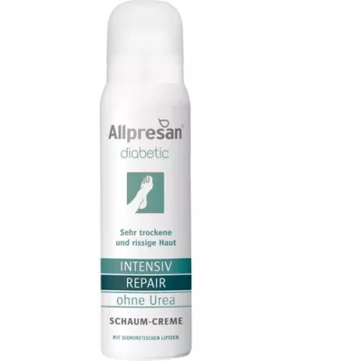 ALLPRESAN Diabetic Inten.+Repair o.Urea Foam Cr., 100 ml