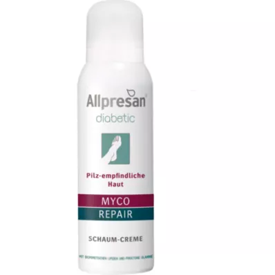 ALLPRESAN Diabetic Myco+Repair krem w piance, 75 ml