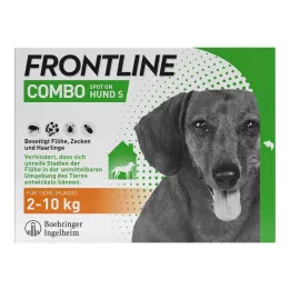 FRONTLINE Combo Spot on Dog S Lsg.do.aplikacji.na.skórę, 3 szt