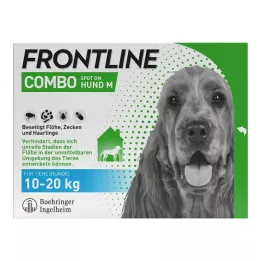 FRONTLINE Combo Spot on Dog M Lsg.do.aplikacji.na.skórę, 3 szt