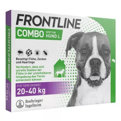 FRONTLINE Combo Spot on Dog L Lsg.do.aplikacji.na.skórę, 3 szt