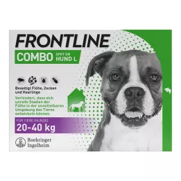 FRONTLINE Combo Spot on Dog L Lsg.do.aplikacji.na.skórę, 3 szt