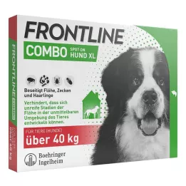 FRONTLINE Combo Spot on Dog XL Roztwór do stosowania na skórę, 3 szt