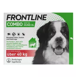 FRONTLINE Combo Spot on Dog XL Roztwór do stosowania na skórę, 3 szt