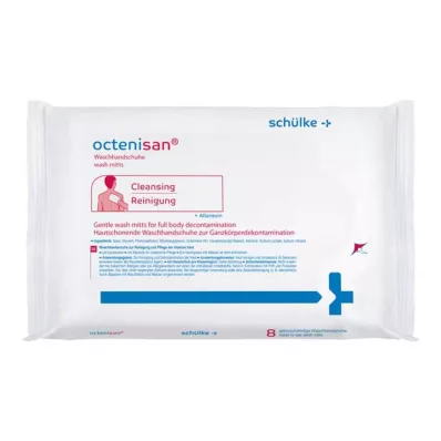 Rękawiczki do mycia Octenisan, 8 szt