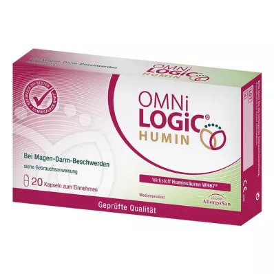 OMNI LOGiC HUMIN kapsułki, 20 szt OMNI LOGiC HUMIN kapsułki, 20 szt