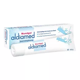 ALDIAMED Żel doustny do suplementacji śliny, 150 g