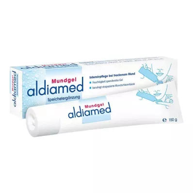 aldiamed żel do jamy ustnej uzupełniający ślinę, 150 g aldiamed żel do jamy ustnej uzupełniający ślinę, 150 g