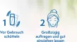 Instructions for use for Ladival Urban Fluid LSF 50+ matujący krem przeciwsłoneczny do twarzy (50 ml) - 3