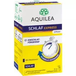 AQUILEA Spray podjęzykowy Sleep Express, 12 ml