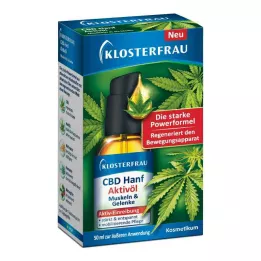 KLOSTERFRAU CBD Aktywny olej konopny, 50 ml