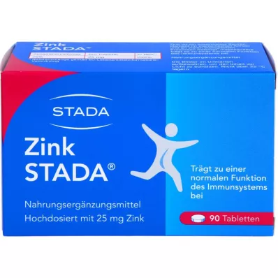 ZINK STADA Tabletki 25 mg, 90 szt