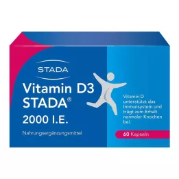 VITAMIN D3 STADA kapsułki 2000 j.m., 60 szt