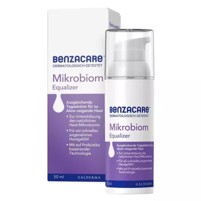 BENZACARE Microbiome Equalizer Lotion, 50 ml BENZACARE Microbiome Equalizer Lotion, 50 ml