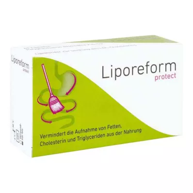 Tabletki Liporeform Protect (60 sztuk) Tabletki Liporeform Protect (60 sztuk)