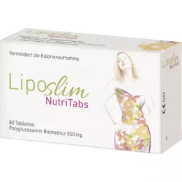 LIPOSLIM Tabletki NutriTabs, 80 szt
