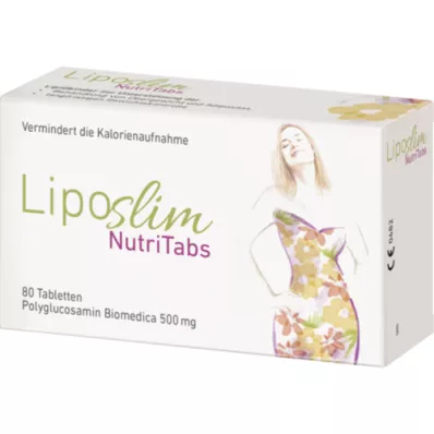 LIPOSLIM Tabletki NutriTabs, 80 szt