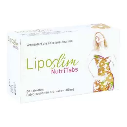 LIPOSLIM Tabletki NutriTabs, 80 szt