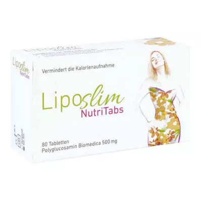 LIPOSLIM Tabletki NutriTabs, 80 szt LIPOSLIM Tabletki NutriTabs, 80 szt