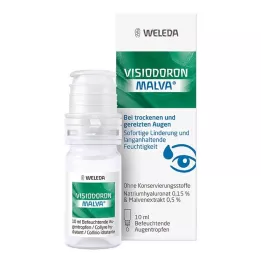 VISIODORON Krople do oczu Malva, 10 ml