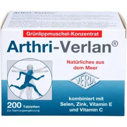ARTHRI-VERLAN jako suplement diety Tabletki, 200 szt