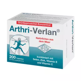 ARTHRI-VERLAN jako suplement diety Tabletki, 200 szt