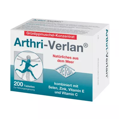 Arthri-Verlan do suplementów diety w tabletkach, 200 szt Arthri-Verlan do suplementów diety w tabletkach, 200 szt