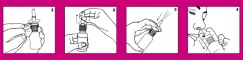 Instructions for use for Zestaw skojarzony Vividrin® Azelastine na alergie na katar sienny & , 1 szt - 3